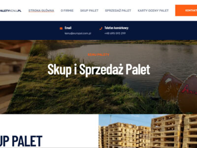 Jak naprawiać uszkodzone elementy palety – skuteczne metody